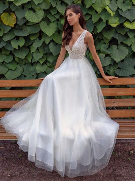 Affordable Wedding Dresses By Summer Garden Collection Papilio