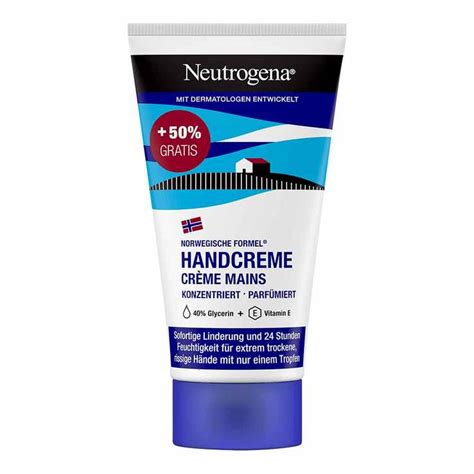 Neutrogena Norwegische Formel Konzentrat Handcreme Parf Miert Ml Bei