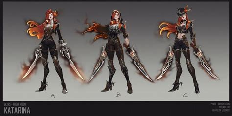 ArtStation - High Noon Katarina and Varus | High noon, Noon, Character ...