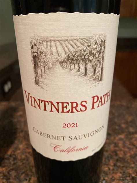 2021 Vintners Path Cabernet Sauvignon USA California CellarTracker