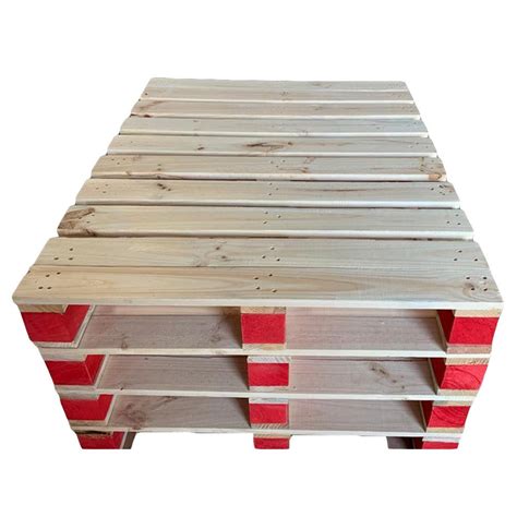 4 Way Rectangular Pinewood Pallet For Transport And Packaging 12