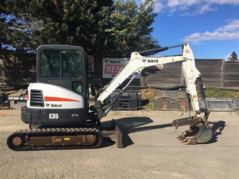 E35 BOBCAT Heavy sale in Canada