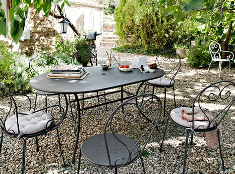 Salon De Jardin Fer Forge Blanc Agencement De Jardin Aux Meilleurs Prix