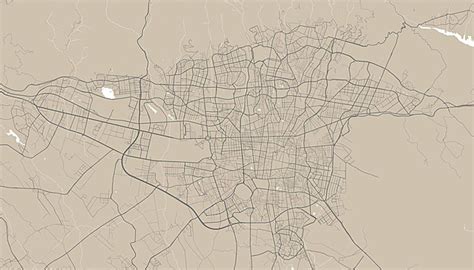 Tehran City Map PNG Transparent Images Free Download | Vector Files ...