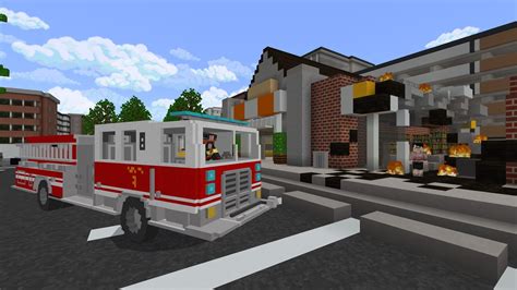 Fire Station Minecraft