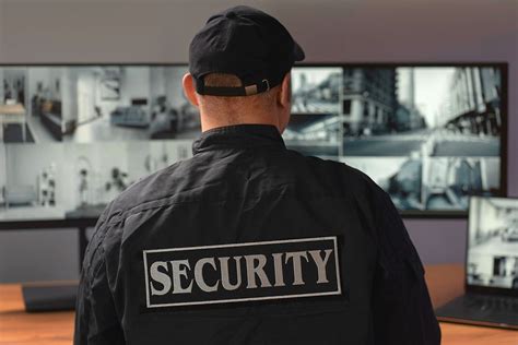 The Role Of Security Guards In Ensuring Safety And Protection