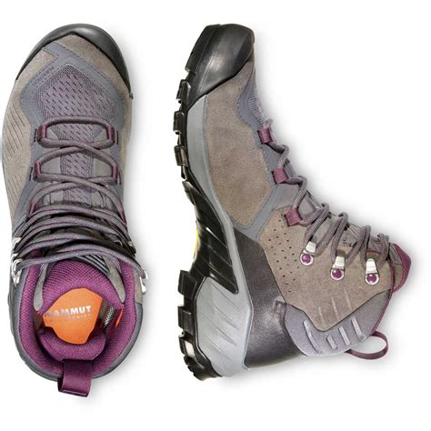 Mammut Sapuen High Gtx Hiking Boots Womens Uk