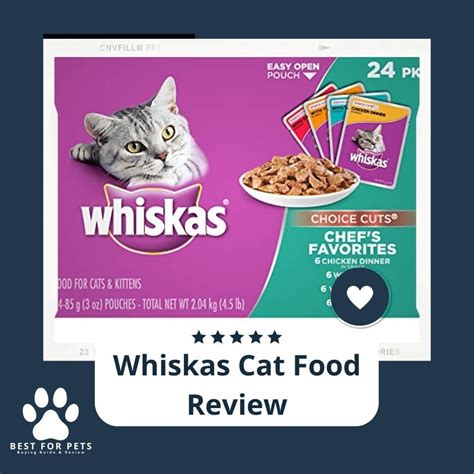 Whiskas Cat Food Review (7 Products) - BestForPets.org