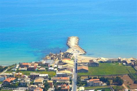 Avola Marina in Sicily, Italy