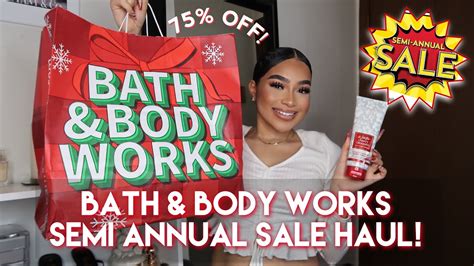 Bath And Body Works Haul Semi Annual Sale Haul Off Items