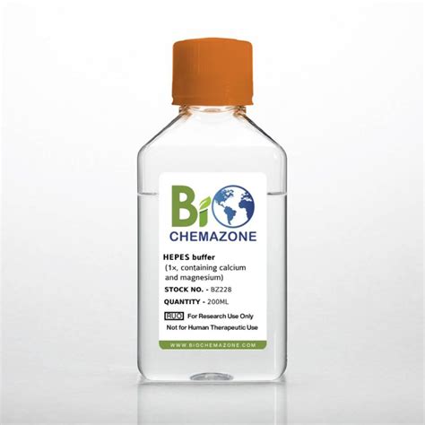 Buy HEPES buffer (BZ228) At Low Price - Biochemazone™