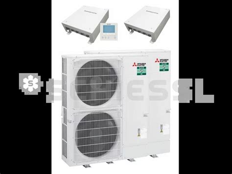 Mitsubishi WP Kaskaden Set ZM40C Power 2x PUZ ZM200 1x IF013 1x