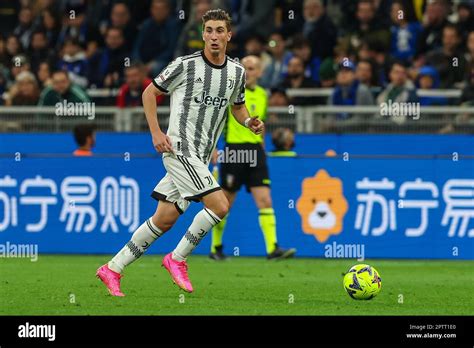 Milan Italy 26th Apr 2023 Fabio Miretti Of Juventus Fc In Action During The Coppa Italia