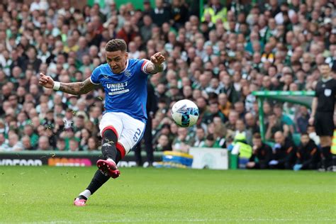 James Tavernier Scores 100th Goal in Rangers' Old Firm Defeat