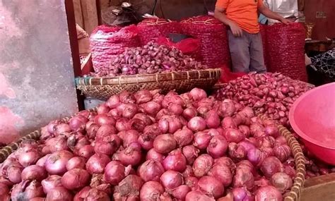 Harga Bawang Merah Di Pasar Madiun Hari Ini Turun Rp Cabe Rawit