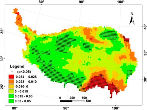 Frontiers Spatial Gathering Characteristics Of Drought In The Qinghai