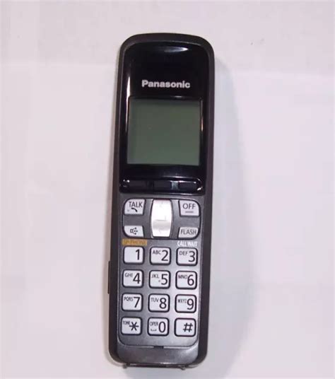 TELÉFONO INALÁMBRICO PANASONIC kx tga641t dect 6 0 hs kx tg6411 kx