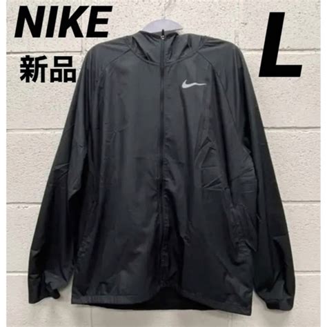 Nike Nike エッセンシャルジャケット ランニングウインドブレーカー Lサイズの通販 By Bodys Shop ️フォロワー500人セール ️｜ナイキならラクマ