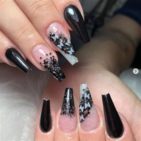 Sugest Es De Unhas Decoradas Pretas Para Voc Arrasar Eu Total