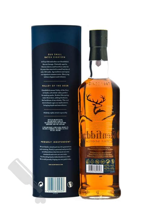 Glenfiddich Years Our Small Batch Eighteen Passie Voor Whisky