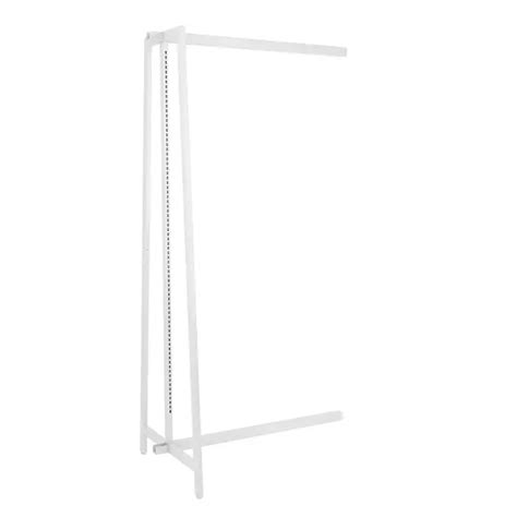 Alpha Double Sided Free Standing White