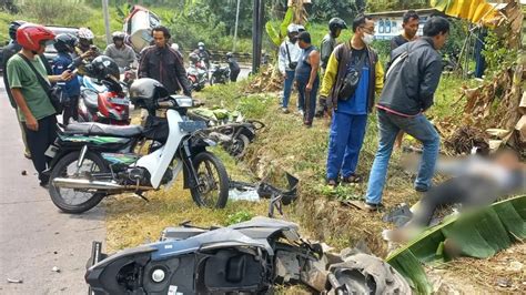 Tragis Kecelakaan Jatibarang Semarang Berujung Maut Satu Tewas Lima