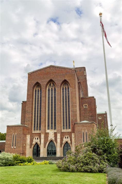 Guildford Cathedral in Surrey Editorial Photography - Image of bishop, holy: 199946987