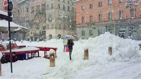 Nevicata Intensa A Capodanno Ecco Dove E Cosa Accadr Alla Fine Dellanno