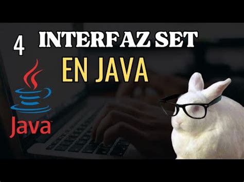 Interface Set En Java Y Sus Implementaciones HashSet Y TreeSet YouTube