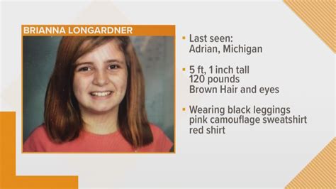 Girl 12 Missing From Adrian Michigan