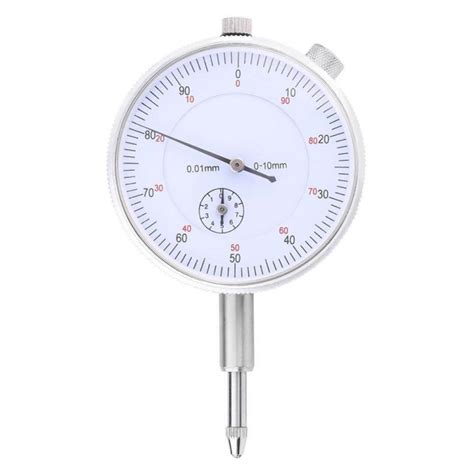 0 10mm Dial Indicator Gauge 0 01mm Accuracy Measuring Indicator Meter