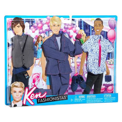 Mattel X3141 Barbie habit ken X3141 tenues de soirée poupée