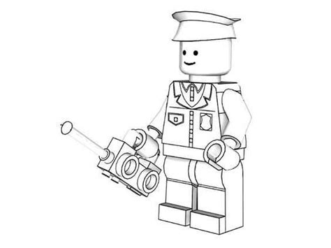 Kleurplaat Lego City Politie Space Police Coloring Pages Coloring