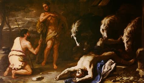 La Mitologia Nell Arte Le 12 Fatiche Di Eracle 8 Rubare Le Cavalle