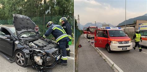 Federazione Vvf Volontari Trentino Borgo Valsugana Incidente