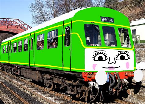 Daisy the diesel railcar by NWRFan4485 on DeviantArt