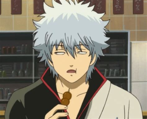 ปักพินโดย ઇઉ ใน Gintama อะนิเมะ