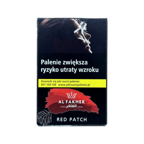 Tyto Al Fakher Red Patch G Hookahteka