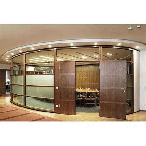 Wooden Office Partition At Rs Square Feet In