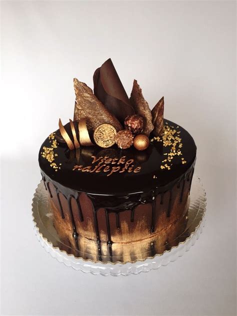 Chocolate Cake Images For Men - img-Abbey