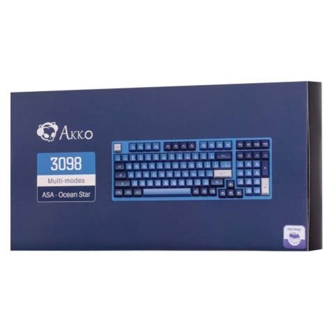 Купить Клавиатура Akko 3098b Ocean Star Rgb Akko Cs Crystal Switch