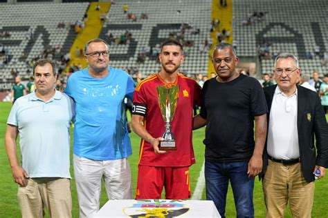 Farense Roma La Fotogallery Dell Ultima Amichevole Portoghese Roma News