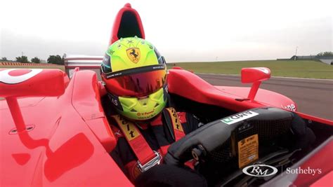 Mick Schumacher Shares Photo With Dad Michael As Battle With Health