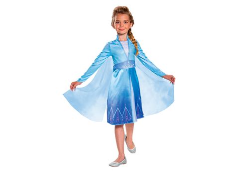 Ripley Disfraz Frozen Clasico Elsa M