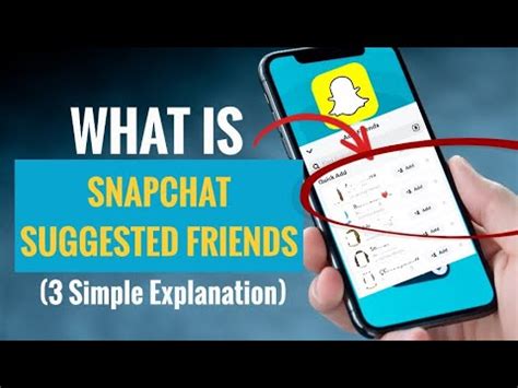 How Does Snapchat Suggested Friends Work Youtube