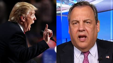 Former New Jersey Governor Chris Christie Said That The Second Donald