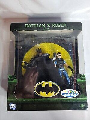 Dc Batman Robin Figures Pack Toys R Us Exclusive Blue Suit Ebay