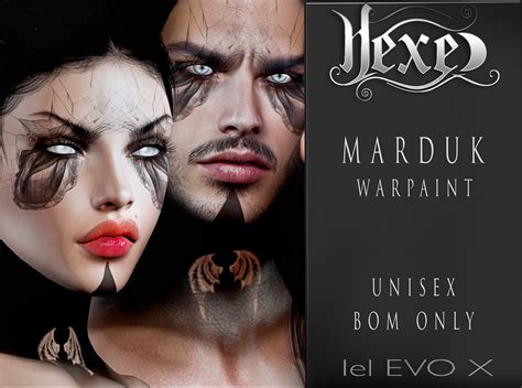 Marduk Warpaint V2 AD Release Mainstore Maps Secondlife Flickr