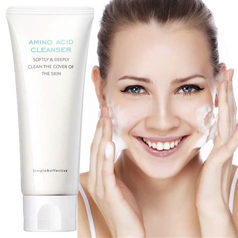 Kegualv Facial Cleanser Gentle And Skin Friendly Deep Cleaning Makeup