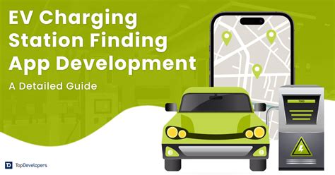 The Detailed Guide To Build Ev Charging Station Finder App